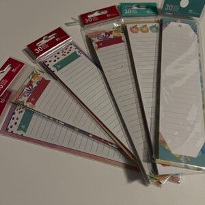 Erin Condren List Notepads Set